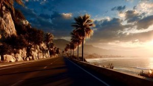 Deep House для поездки на закате 🌴 Музыка для отдыха и фокуса