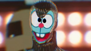 Смешарики Танцуют под Vitas - 7th Element (Крош БАЦ)