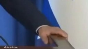 😁 Очередное выступление Нетаньяху также оказалось нейронкой.