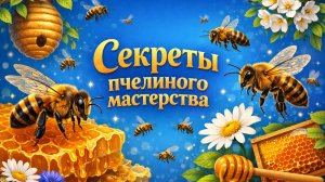 Секреты пчелиного мастерства: мёд своими глазами