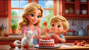 Тимурчик Мама и торт 🍰🎂💓20-03-2026