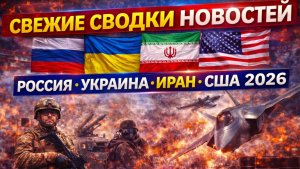 СВЕЖИЕ СВОДКИ НОВОСТЕЙ РОССИЯ УКРАИНА ИРАН США 2026 НА 21 МАРТА
