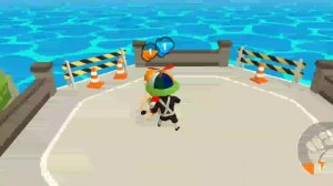 Очень быстро победил донатера в I, the one