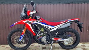 Honda CRF250L RALLY