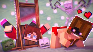 ДЖЕЙ ДЖЕЙ ПОПАЛ В ЛОВУШКУ СЕСТРЫ - МАЙНКРАФТ МУЛЬТИКИ