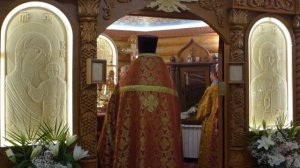 Малый вход на Пасхальной Литургии 2021