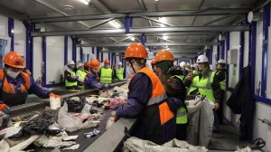 Экскурсию на межмуниципальный полигон ТКО организовали в Нефтеюганском районе