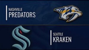 Нэшвилл - Сиэтл. НХЛ