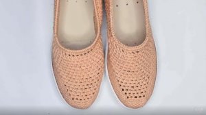 ЖЕНСКИЕ МОКАСИНЫ - ВЯЖЕМ ОБУВЬ КРЮЧКОМ