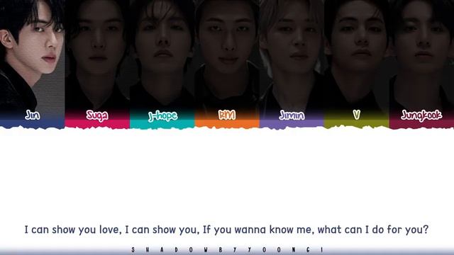 BTS- They Don't Know 'Bout Us Lyrics