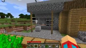 Майнкрафт Я переехал в новый дом в майнкрафте