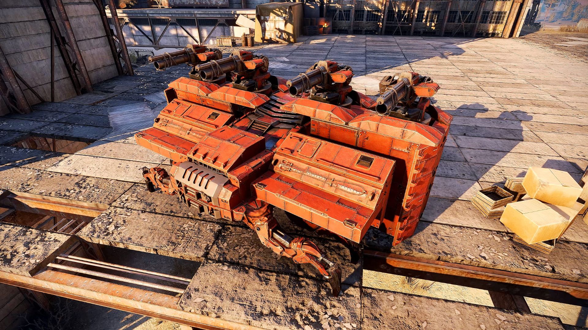 Гибриды — Очень Эффективная Сцепка — Средний ОМ — Crossout