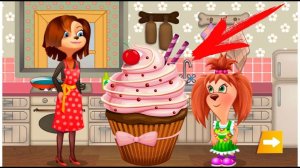 Барбоскины: Лиза готовит обед 🍳 Весёлая игра про еду для детей