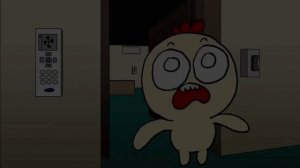 анимация смешной курицы 2 часть