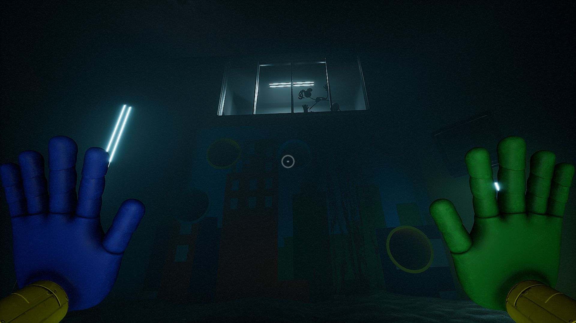 Никак не могу пройти Wak a Waggy в Poppy playtime chapter 2 (Муха в паутине)