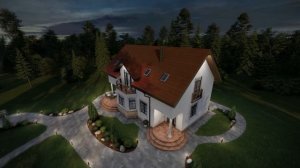 Проект дома П316