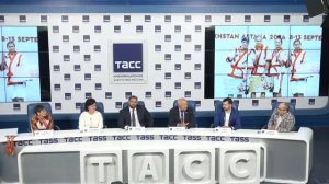 Единая команда России на V Всемирных играх кочевников 1 год назад.