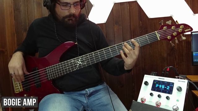 Choptones Bass Essentials vol1 - Hotone Ampero II - пресеты для БАС-гитары