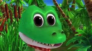 Детские песенки про Крокодила  Песенки для детей