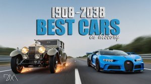 Эволюция Лучших Автомобилей 1908–2038 История трансформации Легенд Автомира #Technoyarus