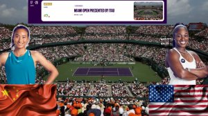 ⏰23:00 (23) 🇨🇳Чжен Цинвен - (WC) 🇺🇸Слоан Стивенс