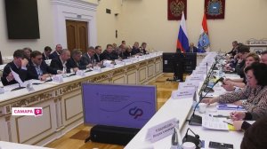 Поддержка ветеранов СВО. Заседание Самарской областной трехсторонней комиссии