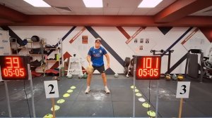 Рывок в/кат + 95кг. Спартакиада ООО "Газпром трансгаз Югорск" 
Попов Юрий - 16 кг.