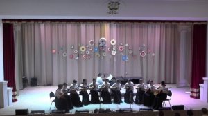 Греческий танец аранж. О. Долгова, партия ф-но А. Комзаловой исп. ансамбль домристов Русская мозаика