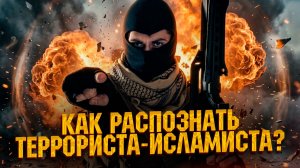 Как распознать террориста-исламиста? #россия #важное