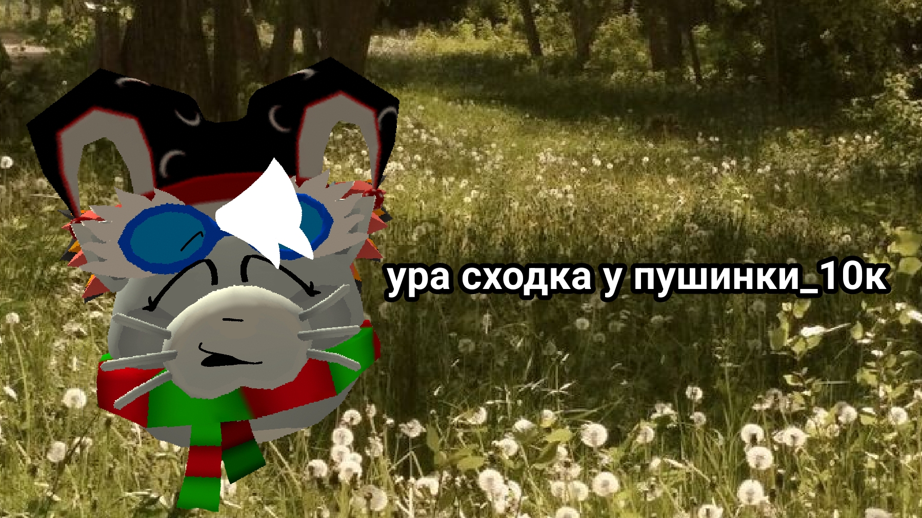 ура сходка у пушинки