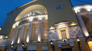 "Сезоны " К конкурсу "Признание в любви артисту" КОЦ им. Дмитревского драм.теарт им. Ф. Волкова