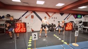 Рывок 24 кг.в/кат.85 кг. Спартакиада ООО "Газпром трансгаз Югорск" 
Бондарев Дмитрий