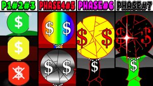 INCREDIBOX SPRUNKI: ВСЕ ФАЗЫ НОВОГО ОС MONETISED! 💰✨ ОТ 1 ДО 7! 🚀📈