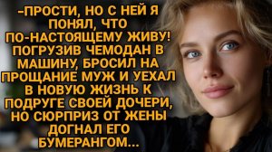 Считал её мебелью в фартуке. Той ночью в темноте она приняла решение