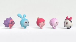 Топ 3 Мульт обзор Мультик про малышариков