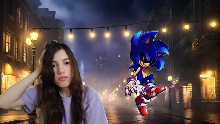 На нас напал СОНИК.EXE