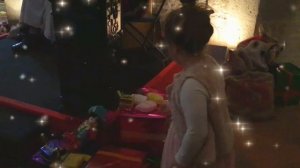 Loveana meets Santa Claus
