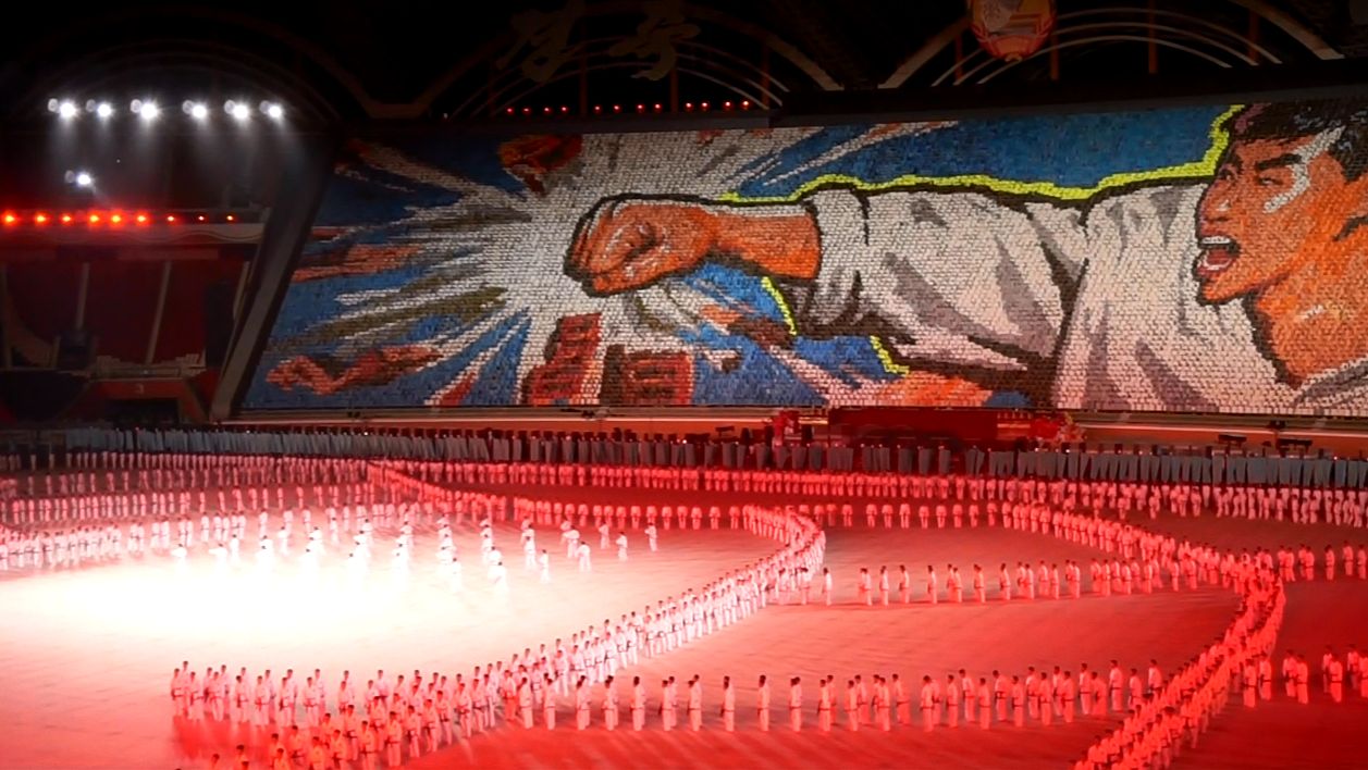 ТХЭКВОНДО  В  СЕВЕРНОЙ  КОРЕЕ. Автор Ольга Пасько