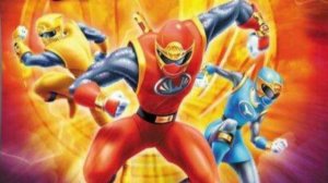 [озвучено Sound Film] Power Rangers \ Могучие рейнджеры 11: Ниндзя Шторм - 1 серия