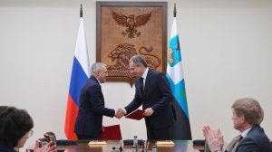 Металлоинвест и Правительство области подписали соглашение о социально-экономическом партнёрстве