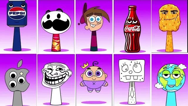 Громкий дом по-новому Incredibox Sprunki перепел заставку! РЕАКЦИЯ