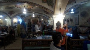 Мавзолей Хафиза. Живая иранская музыка. Шираз.