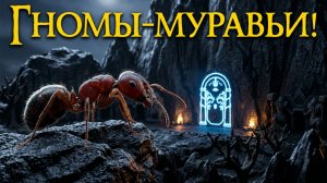 Муравьи-гномы в новой арене — стиль Властелина колец