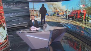 Крупный пожар в подмосковном Солнечногорске удалось локализовать