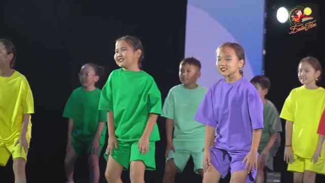 БАЙН ТЕГ. Танец 