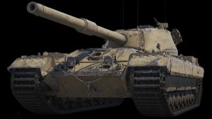 Мир танков. Натиск. Бой на FV215b.