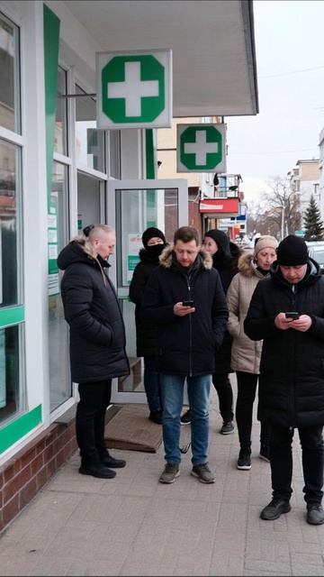 Ожидание лекарства: надежда, разбитая на пустом перекрестке #грустно #жизнь #ожидание