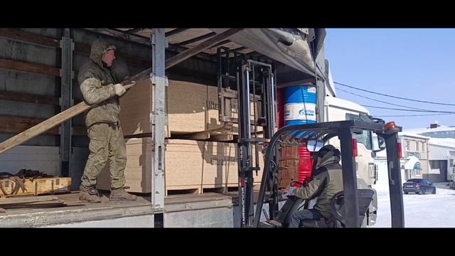 06.03.2026 депутат Рамиз Мамедов из Лениногорска отправил очередной гуманитарный груз в зону СВО