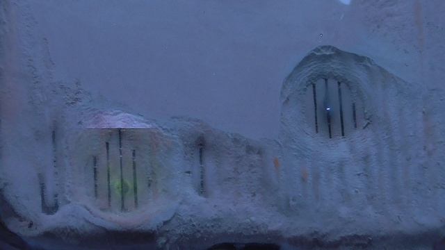 Тестовая ячейка обработки люминофоров ВВ импульсами