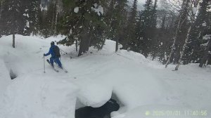 Шерегеш 2026: на ручей смерти